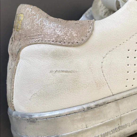 P448 Women's Thea Lace-Up Low-Top Platform Sneakers Sz 41 (10-10.5) Street Chic - Picture 14 of 16